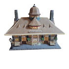 New ListingDept 56 Springlake Bay Lighted Station Seasons Original Box Missing 1 Plant Used