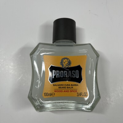 Proraso Beard Balm Wood And Spice 3.4oz New No Box