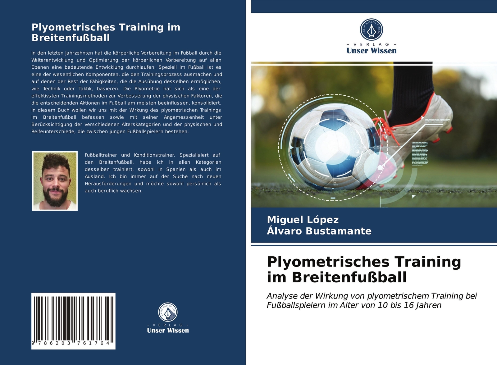 Thumbnail - Miguel López (u. A.) | Plyometrisches Training Breitenfußball |