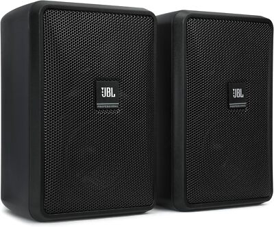 Paar JBL Control 23-1 3'' Kompakt 2-Wege Lautsprecher Niederohmig 100V - Neu in OVP