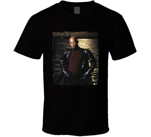 Shaft Samuel L Jackson T Shirt | eBay