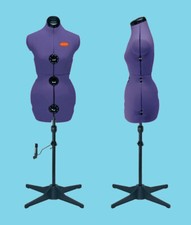 MANICHINO SARTORIALE PRYM DONNA TAGLIA 52/54 - 56/58 L MAGGIORATO ESTENSIBILE