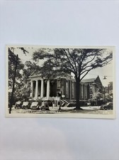 1930's RPPC POSTCARD-FIRST BAPTIST CHURCH, WAYCROSS, GEORGIA