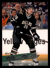 2008-09 Ultra  #202 Mark Fistric Dallas Stars RC