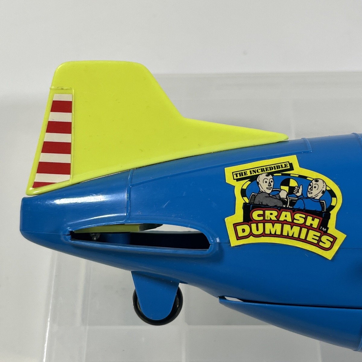 Crash Test Dummies Crash Plane Toy Vehicle Shell 11