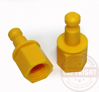 TPI LEICA STYLE QUICK CONNECT ADAPTER FOR PRISM, SURVEYING,TOPCON,TRIMBLE,POLE