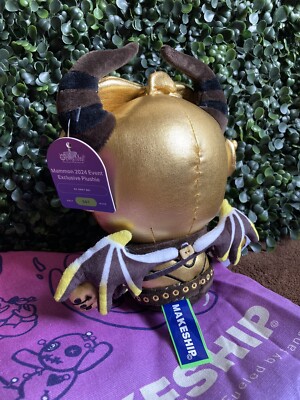 Makeship Official Mammon 2024 Event Exclusive Plush By Obey Me