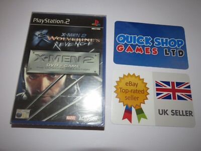  Neu & Versiegelt - PlayStation 2 XMen 2 Wolverine's Revenge PS2 PAL Sonderedition