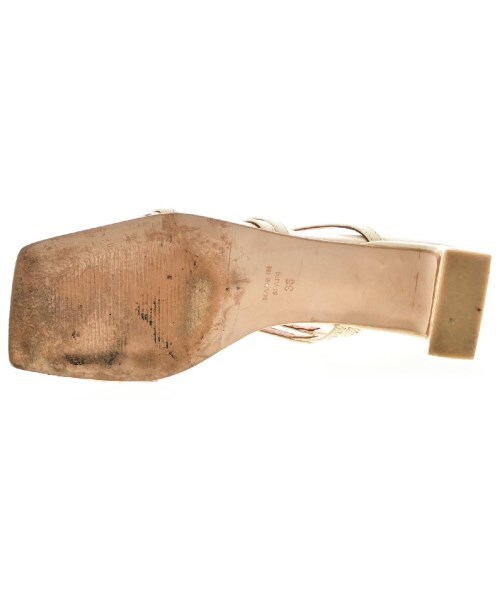 ANGEL ALARCON Sandals Beige EU36(Approx. 22.5cm ANGEL ALARCON Sandals Beige EU36(Approx. 22.5cm