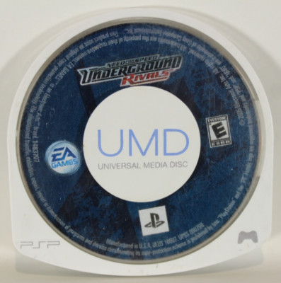 Sony PSP: Need for Speed Underground Rivals - UMD ONLY