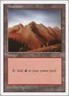 Mountain 444 5th Edition Moderate Play MTG Magic DNA GAMES