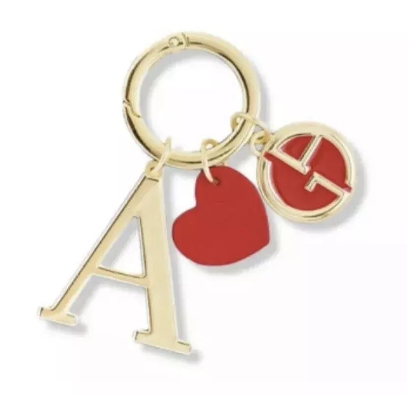 Giorgio store armani keychain