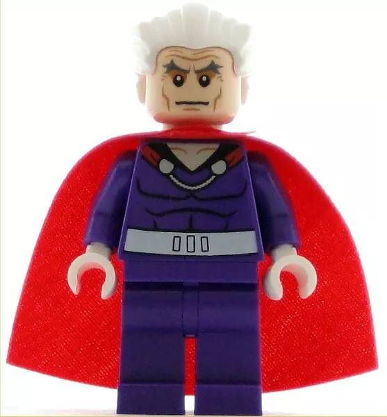 LEGO Heroes Minifigure Magneto (Genuine) |