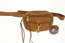 Rebecca 273557 Minkoff Blythe Tan Nubuck Leather Belt Bag
