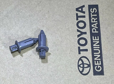 98 - 02 LEXUS LX470 INTERIOR DOOR PANEL TRIM BOARD CLIPS GRAY QTY 2 OEM NEW