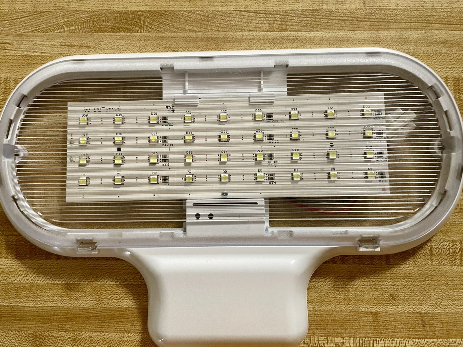 Samsung French Door Refrigerator LED Lamp/Light with Assembly and Cover