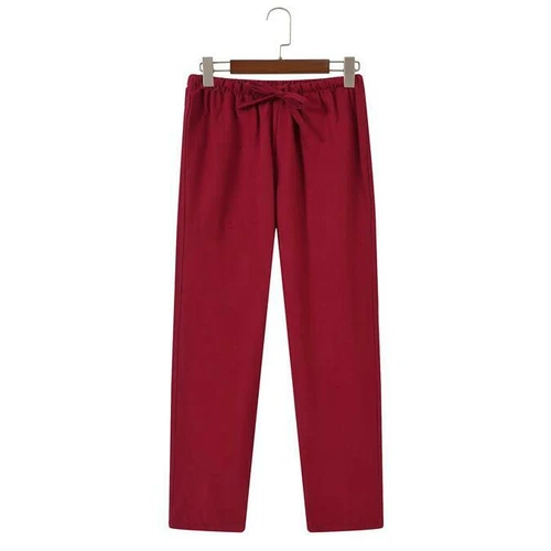 New Men's Cotton Shaolin Kung fu Tai Chi Martial arts Pants Wushu Trousers GIFT- - Picture 16 of 26