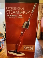 Ovente Professional Steam Mop 900 Watts Super-Turbo Model ST205