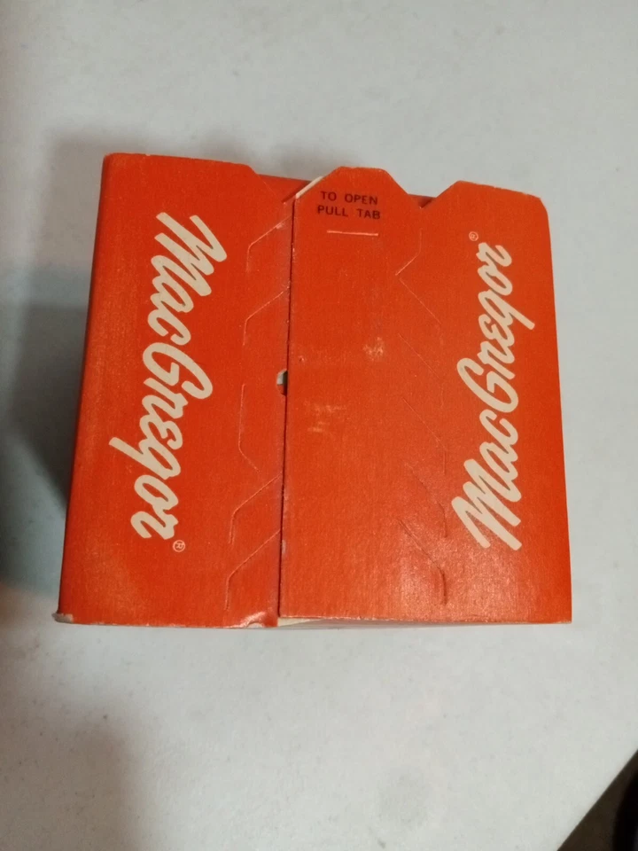 Винтажный MacGregor 77C официальный Little League бейсбол еще запечатанный в коробке - Изображение 3 из 4