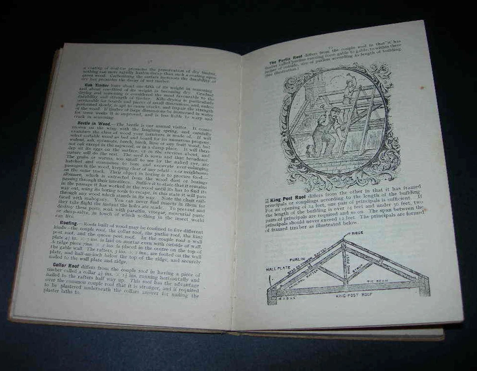 PRACTICAL TECHNICAL INSTRUCTOR in ARTS & CRAFTS c.1900 Book McQUHAE Cockermouth - Image 3 of 4