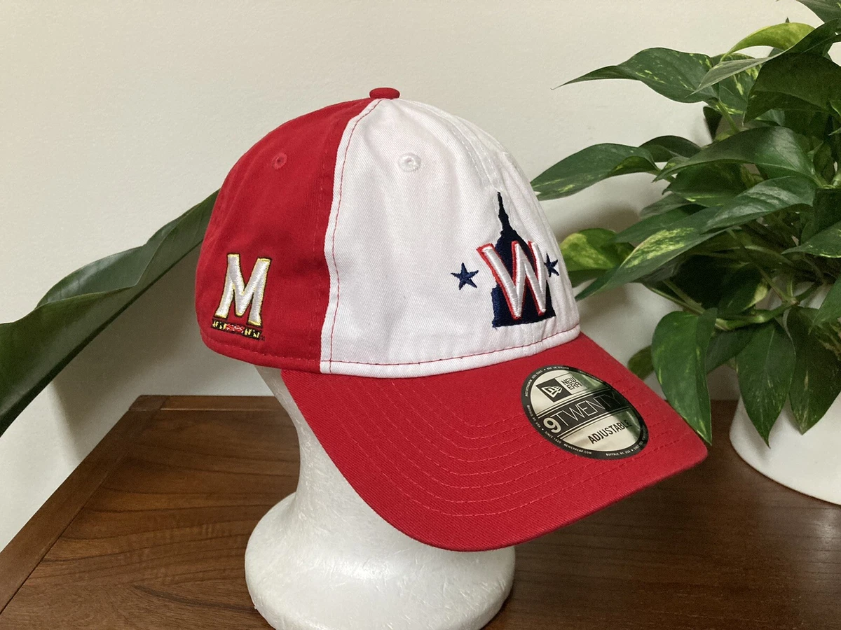 WASHINGTON NATIONALS Hat 9TWENTY New Era UNIVERSITY OF MARYLAND