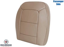 2001-2002 Ford Explorer Sport Trac - Passenger Lean Back Leather Seat Cover Tan