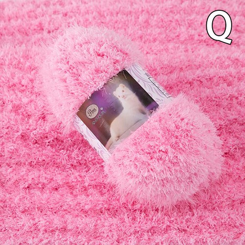 100g/Ball Mohair Mink Cashmere Wool Yarns Anti-Pilling DIY Knitting Crochet Yarn - Picture 18 of 40