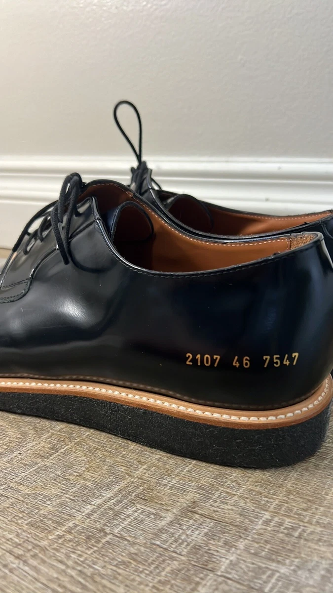 Derby shine shop common projects