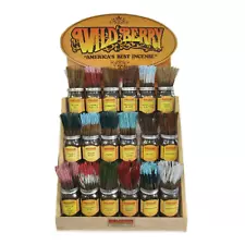 (1) 100 Sticks Bundle - Wildberry 11" Incense Sticks - Mix & Match 100+ Flavors!