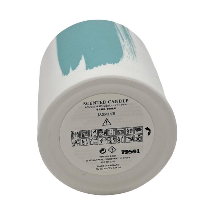 Tiffany & Co Jasmine Scented Candle Aroma 75g 2.64oz NEW Limited
