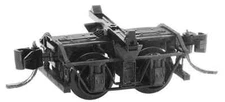 Micro Trains ~ N Scale ~ Disconnect Log Car Trucks ~ 1 Pair ~ (1197) 00302171