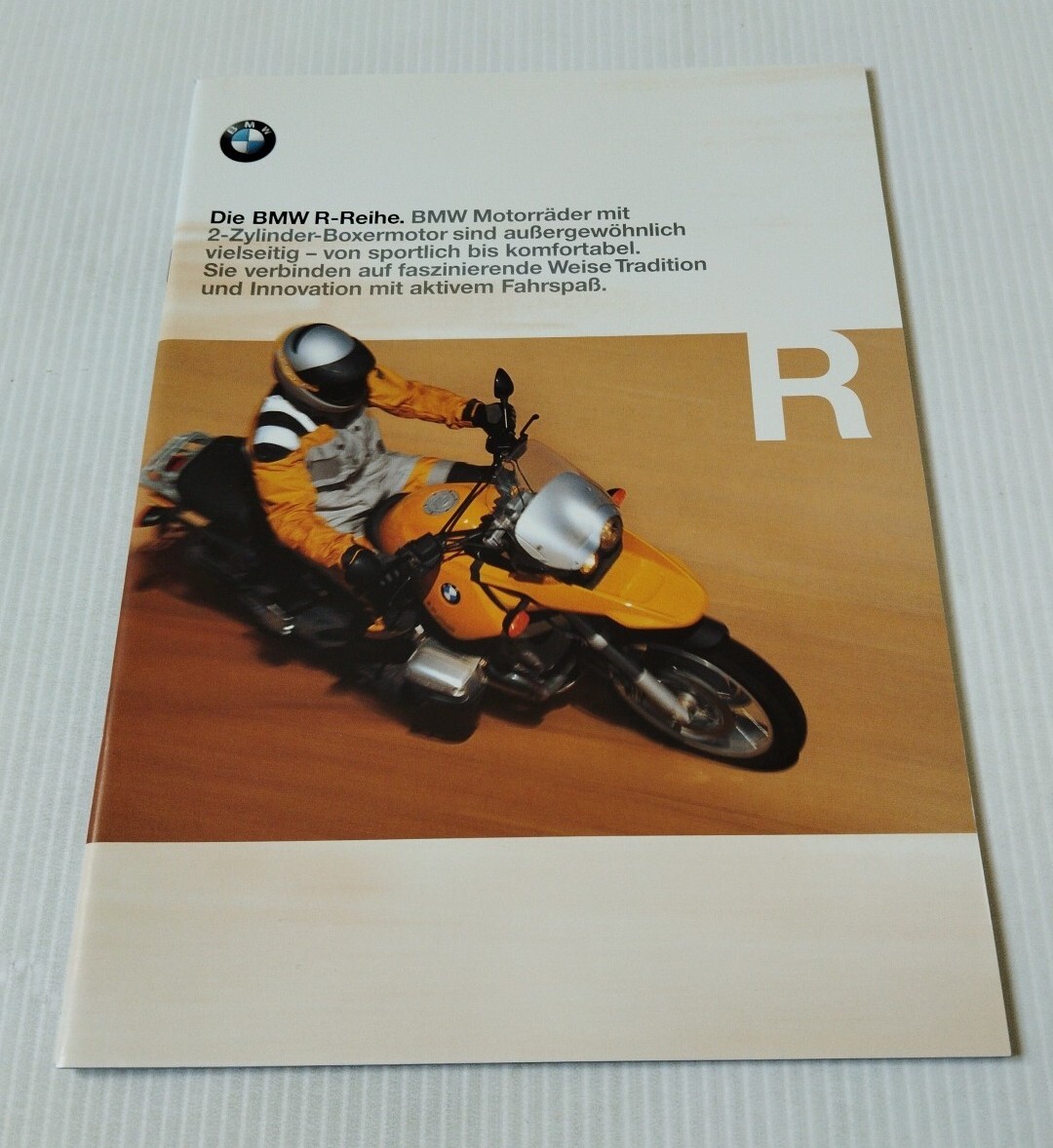 Catalogue moto BMW R Reihe Modelle 2000 prospectus brochure vintage allemand