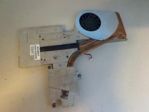 CPU Prozessor GPU Lüfter FAN Kühler Kühlkörper Fujitsu Amilo 1667G (2)