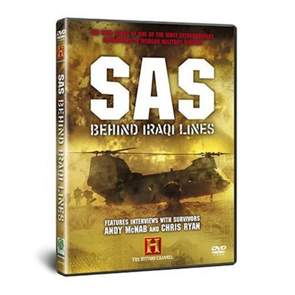 Sas - Behind Iraqi Lines [Edizione in lingua inglese] - aa.vv.