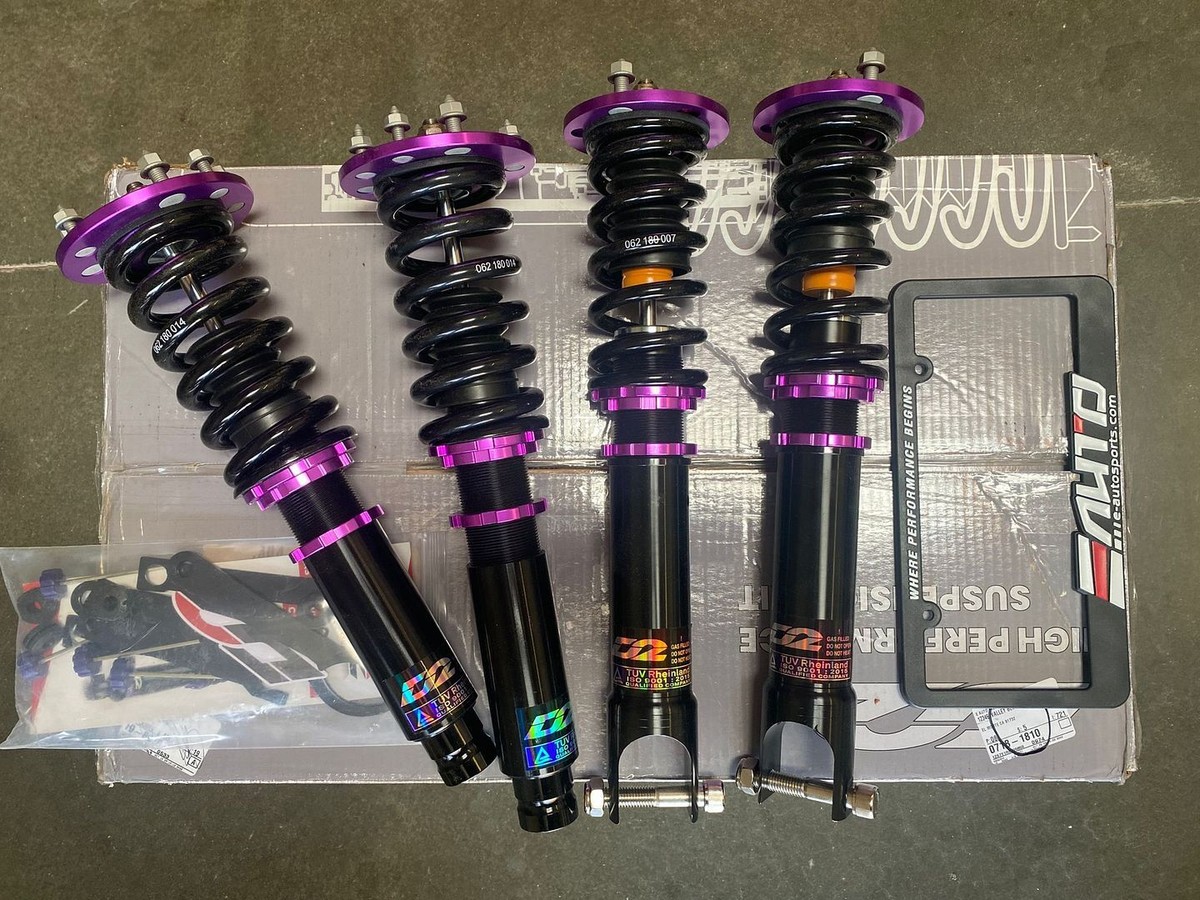 TEIN Flex Z Coilover Kit - 2010-2014 Acura TSX FWD (CU4) main image 0