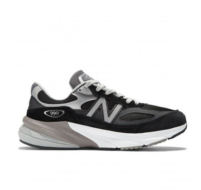 new balance W990v6 W990BK6 US8.5 25.5cm new balance W990v6 W990BK6 US8.5 25.5cm