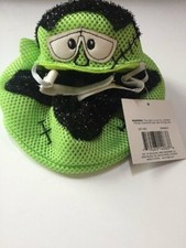 Chapeau monstre vert Frankenstein chapeau chat costume Halloween col S Small