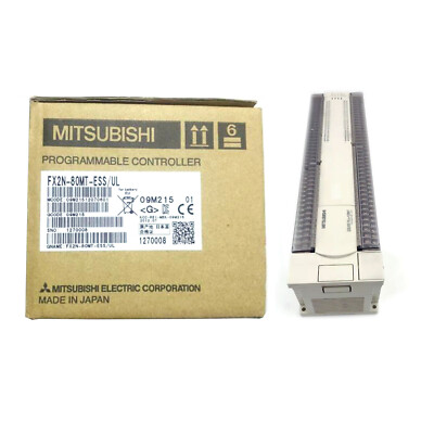 New In Box MITSUBISHI FX2N-80MT-ESS-UL FX2N-80MT-ESS/UL Programmable Controller