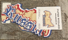 New Paper Wizard Die Cut Map of Russia for scrapbooking