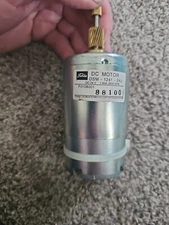 Toshiba Dc Motor Dsm-1242-2au [DC 24 V / 1.65A / 2600RPM]