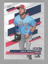 2020 TOPPS PRO DEBUT ZACH REKS COPA DIVERSION INSERT #CO-ZR MINT CONDITION