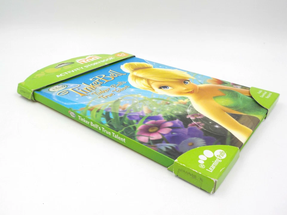 Leap Frog Tag Reader Story Book Disney Fairies Tinker Bell True Talent, New - Image 2 of 4