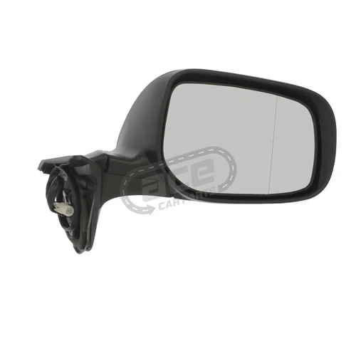Electric Wing Door Mirror For Toyota Auris 2006-2010 Black Cover Right Hand Side