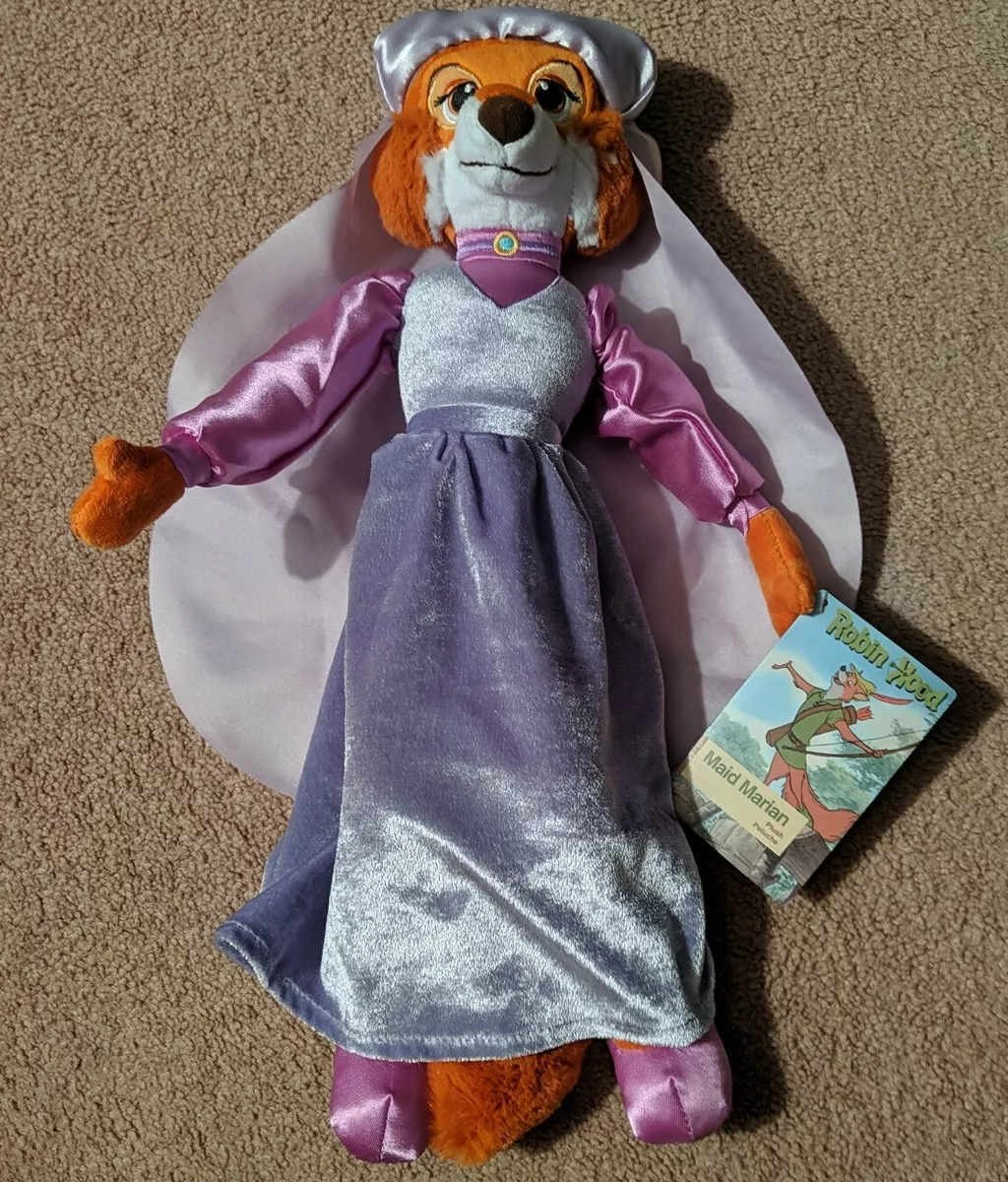 Disney Store Maid Marian Stuffed Plush Doll~ Robin Hood~18 Inches