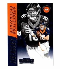 2018 Contenders Football Peyton Manning Legendary Contenders #LC-PM 