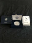 2011 American Silver Eagle Proof (W) (1 Oz .999 fine silver) With COA and OGP