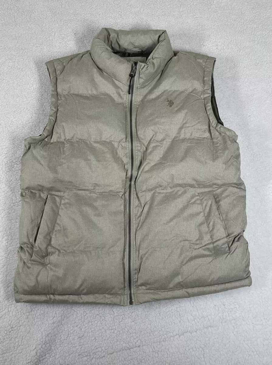Men's polo hotsell winter vest
