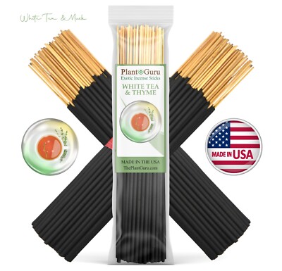 100 Incense Sticks 7'' Bulk Pack Wholesale Hand Dipped Mix Match Variety Lot