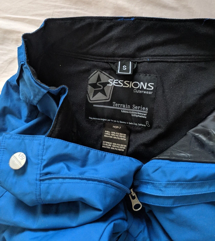 Pantalones de snowboard Blue Sessions para hombre Foto 3 de 3
