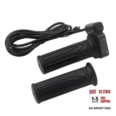 48V Full Twist Throttle Grip 6 Pin Fits DYU Y16 Electric Bicycle, Jetson Haze